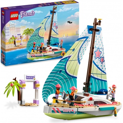 LEGO® Friends 41716 Stephanie a dobrodružství na plachetnici