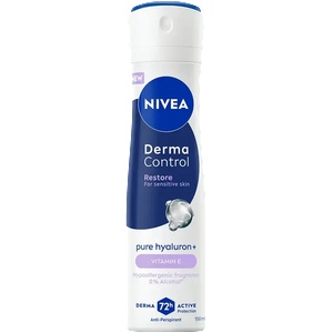 Nivea Дезодорант спрей NIVEA Derma Control Restore 150мл (963083893)