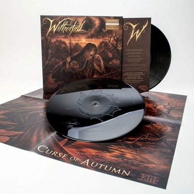 WITHERFALL - CURSE OF AUTUMN -ETCHED LP