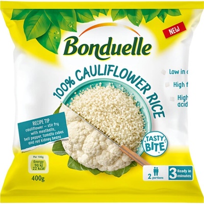 Bonduelle Květák nadrobno krájený 400 g – Zboží Dáma