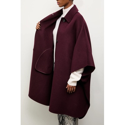 ANSWEAR Вълнено палто Answear. LAB (WA25-KPD008)