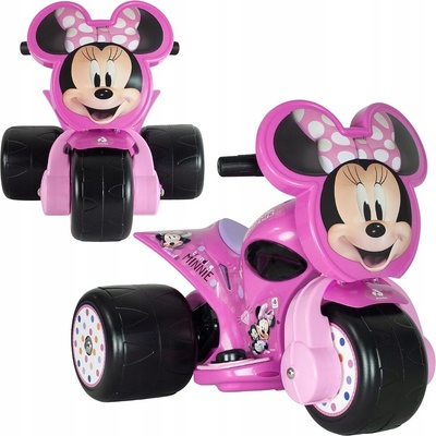 Injusa Minnie Mouse Samurai 6 V Růžová Push Bike