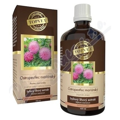 Green Idea Ostropestřec mariánský tinktura 100 ml