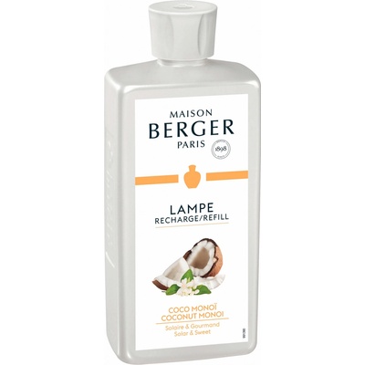 Maison Berger Paris Coco Monoi náplň do katalytickej lampy 500 ml