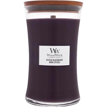 WoodWick Spiced Blackberry 609.5 g ароматна свещ
