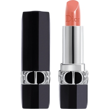 Dior Couture Colour Floral сатенен финиш кремообразно червило 525 Cherrie пълнител 3.5 г