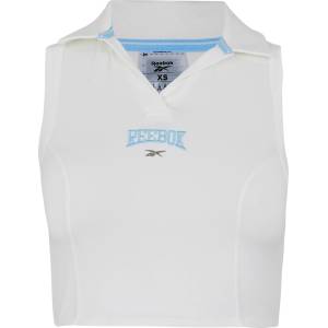 Reebok Women's Varsity Tank Vest - Chalk