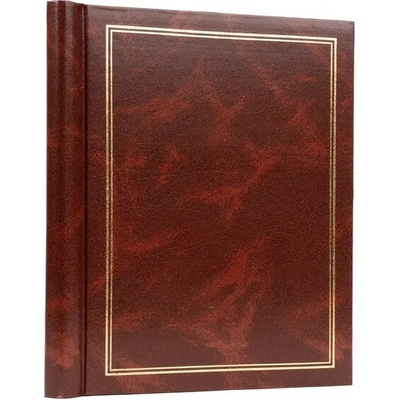 GEDEON Fotoalbum samolepiaci 22,5x28 cm 20 strán Vinyl 2 hnedé