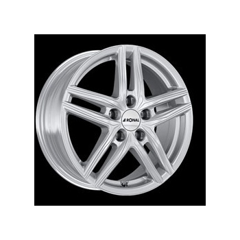 Ronal R65 6,5x17 5x108 ET50 silver