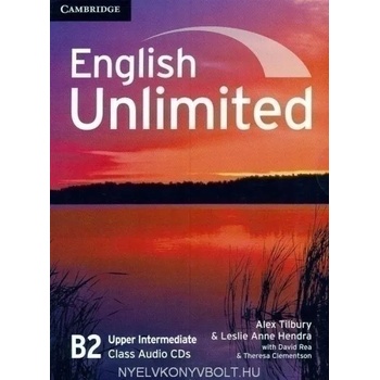 English Unlimited Upper Intermediate Class Audio CDs