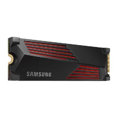 SSD M.2 4TB Samsung 990 PRO with Heatsink - MZ-V9P4T0GW
