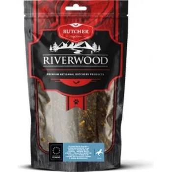 Riverwood - Сушени лакомства за кучета, вкусни ленти с конско месо, 150 гр