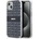 DKNY PC/TPU Repeat Pattern Tonal Stripe Magsafe Back Cover за iPhone 14 Black DKNY DKNY | Cheren | МЪЖЕ | UNI