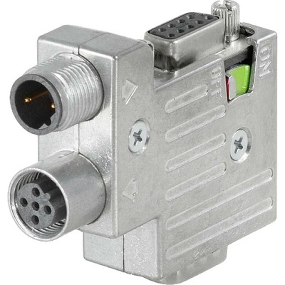 Weidmüller PB-DP SUB-D M12 T PS S7 2004300000 D-SUB zástrčka 1 ks