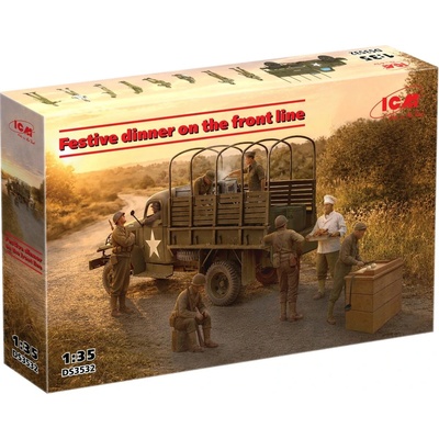 ICM Festive dinner on the front line 1:35