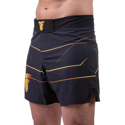 MMA Trenky Fighter Lines Gold černá/zlatá FMMAS-LN-0212