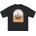 Rose London Тениска Rose London Camel T-shirt - Black