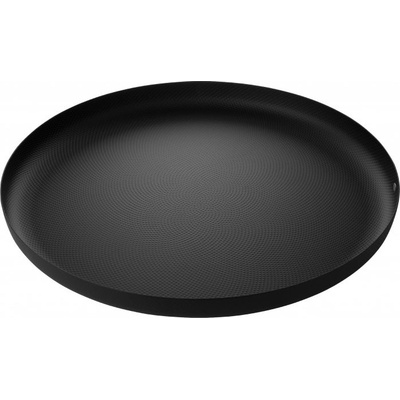 Alessi Kulatý tác s černou texturou 35cm