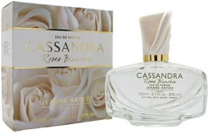 Jeanne Arthes Cassandra Roses Blanches EDP 100 ml