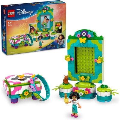 LEGO® 43239 Mirabelin fotorámik a šperkovnica