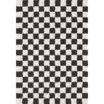 ESTE Кафяв/кремав килим 120x170 cm Grida - ESTE (05937A BROWN)