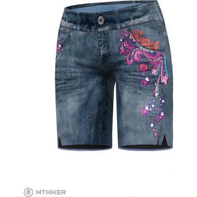 Crazy Idea dámske kraťasy Wonder magic tmavo modrá