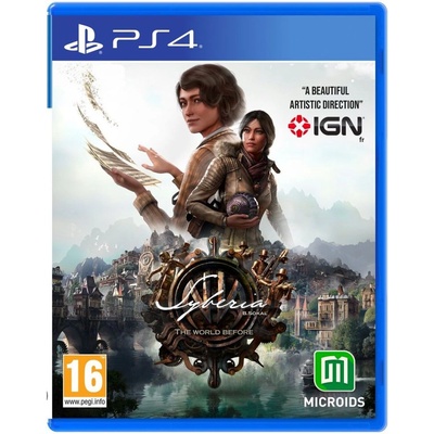 Microids Syberia The World Before (PS4)