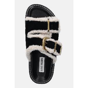 Steve Madden Велурени чехли Arch-F (11005031.015)
