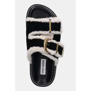 Steve Madden Велурени чехли Arch-F - answear - 127,11 лв