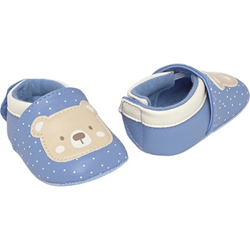 Mayoral Бебешки обувки Mayoral - С мече, светлосини, размер 17 (15-09943-072-17)