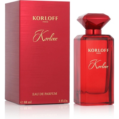 Korloff Korlove parfémovaná voda dámská 88 ml