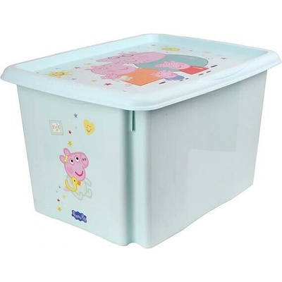 Keeeper BOX ÚLOŽNÝ S VÍKEM PEPPA PIG 30L PLAST