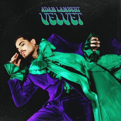 Adam Lambert - Velvet (Purple/Green Coloured) (2 LP) (194690159664)