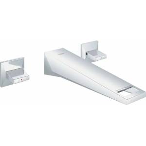 GROHE Allure Brilliant M вграден смесител за умивалник с двоен лост, хром (20629000)