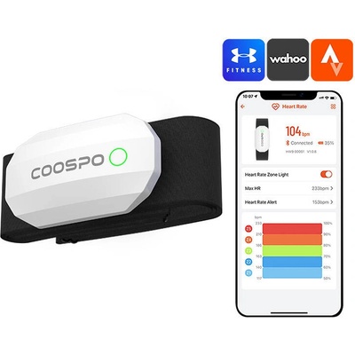 Chest Heart Rate Monitor Coospo H808S-W