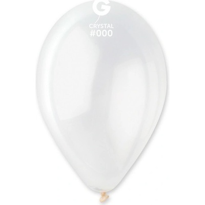 Godan Latexový balón \ Pastelový\ 12\ 30 cm transparentý