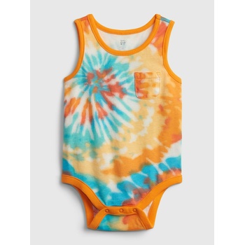 GAP Бебешко боди с принт GAP GAP | Oranzhev | Момчешки | 50-62