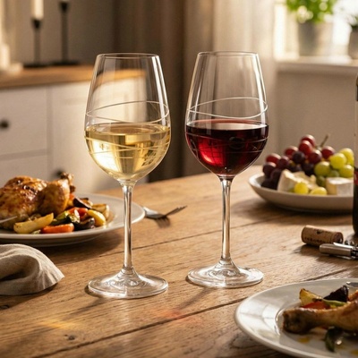 TESCOMA sklenice na víno UNO VINO Vista 2 x 350 ml