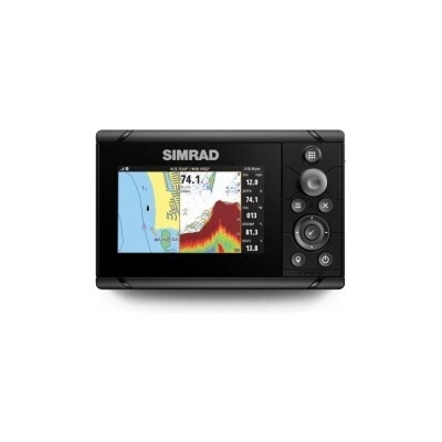 Lowrance sonar simrad cruise 5 row 83/200 xdcr