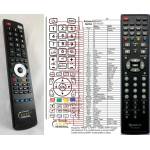 GENERAL MOBILETV STV19DVDT - съвместимо дистанционно управление на марката General (STV19DVDT) Дистанционно