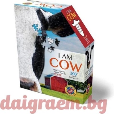 WOW Toys Пъзел wow 6002 - 300 части - Крава (wowp6002)