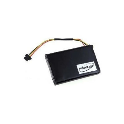 Powery GPS TomTom P6 1100mAh Li-Ion 3,7V - neoriginální