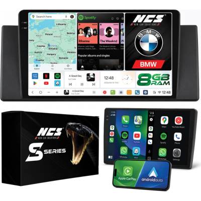 NCS DS9 BMW X5 E53 2000-2005 8GB