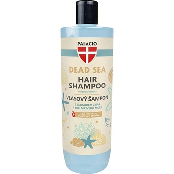 Palacio vlasový šampón Mŕtve more 500 ml