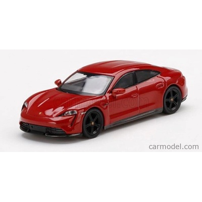 Maisto Porsche Taycan Turbo S 2019 Red 1:64