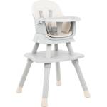 KikkaBoo Стол за хранене 6в1 KikkaBoo - Eat N Play, Beige (31004010126)