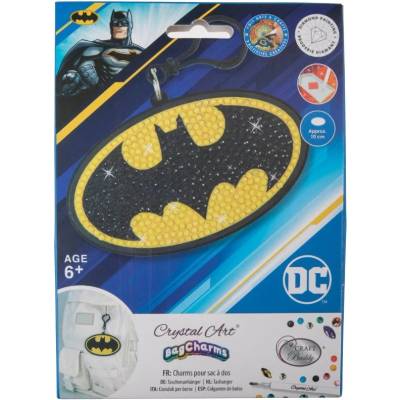 Craft Buddy Диамантена висулка за чанта Craft Buddy - Батман (CBCABC-DCU001)
