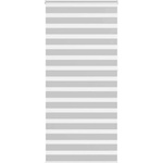 vidaXL Зеброва щора 105x230 см Ширина на плата 100, 9 см Полиестер (4014496)