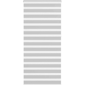 vidaXL Зеброва щора 105x230 см Ширина на плата 100, 9 см Полиестер (4014496)