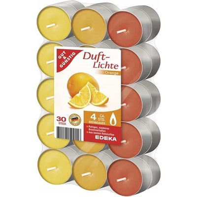 Edeka pomeranč 30 ks